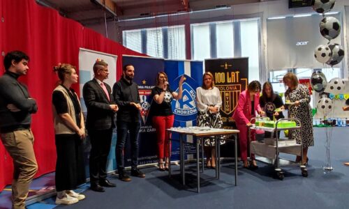 Polonia Bytom w europejskim projekcie “Football Makes History”