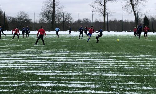 Podsumowanie weekendowych sparingów Akademii (22-23.01)