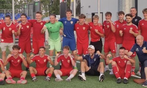 Premierowe zwycięstwo rezerw!