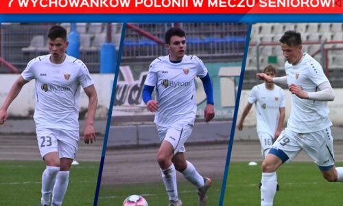 Siedmiu wychowanków Polonii Bytom w meczu Pucharu Polski!