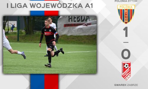 A1: Polonia Bytom – Gwarek Zabrze 1:0 (0:0) [WIDEO]