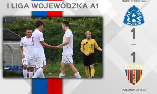 A1: Ruch Chorzów – Polonia Bytom 1:1 (0:0) [WIDEO]
