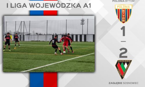 A1: Polonia Bytom – Zagłębie Sosnowiec 1:2 (0:1) [WIDEO]