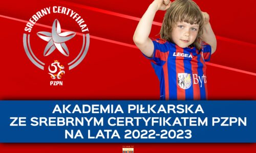 Akademia Piłkarska Polonii Bytom na kolejne lata z Certyfikatem PZPN!