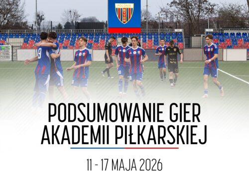 Raport z&nbsp;gier Akademii (11-17.05)