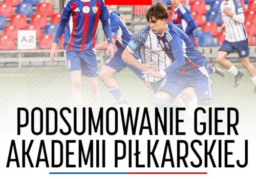 Raport z&nbsp;gier Akademii (20-26.04)