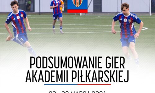 Raport z&nbsp;meczów Akademii (23-29.03.2026)