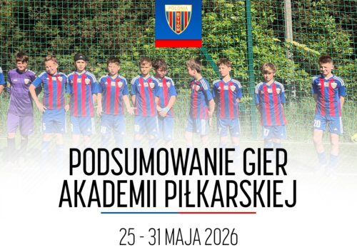 Raport z&nbsp;gier Akademii (25-31.05)