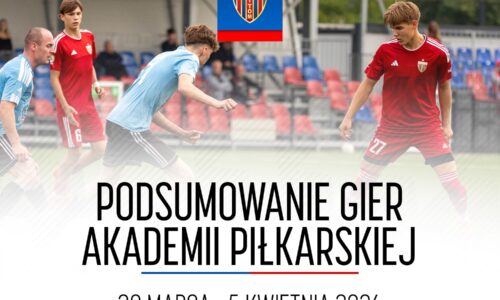 Raport z&nbsp;gier Akademii (30.03-05.04)
