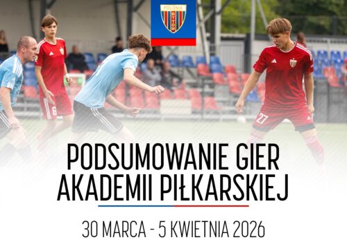 Raport z&nbsp;gier Akademii (30.03-05.04)