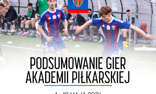 Raport z&nbsp;gier Akademii (04-10.05)