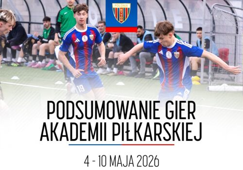 Raport z&nbsp;gier Akademii (04-10.05)
