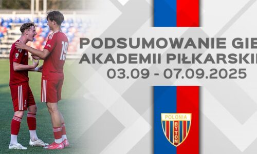 Podsumowanie gier Akademii! Początek roku szkolnego