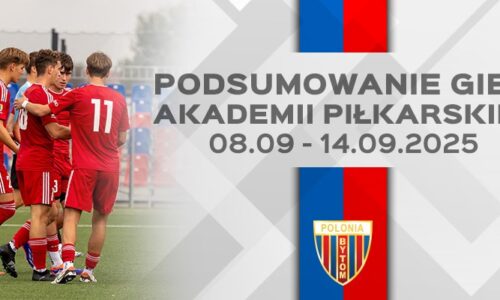 Podsumowanie gier Akademii (8-14.09.2025)