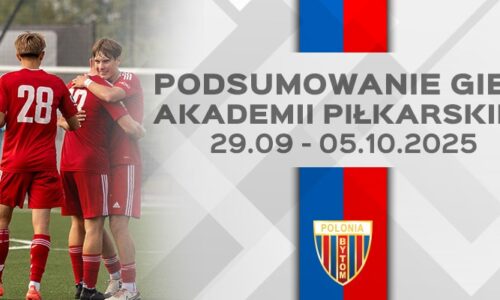 Raport z gier Akademii (29.09-05.10)