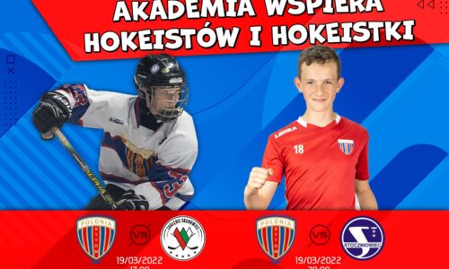 Święto hokeja w Bytomiu! Akademia wspiera hokeistów i hokeistki!