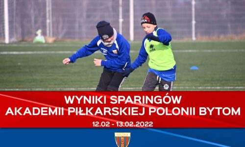 Podsumowanie weekendowych sparingów Akademii (12-13.02)