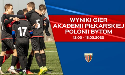 Podsumowanie weekendowych meczów Akademii (12-13.03)