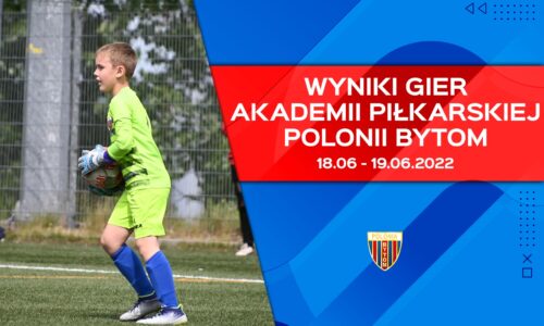 Podsumowanie wyników Akademii (18-19.06). Kolejny awanse młodych Polonistów!