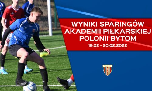 Podsumowanie weekendowych sparingów Akademii (19-20.02)