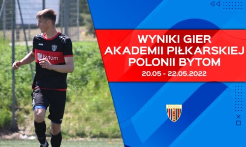 Podsumowanie wyników Akademii (20-22.05). D1 wygrywa w Radzionkowie, D2 bliżej czołówki!