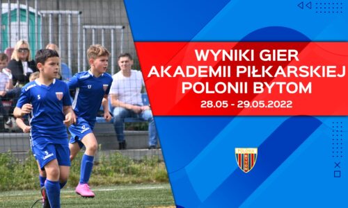 Podsumowanie wyników Akademii (28-29.05). Kolejna porcja sportowych emocji!