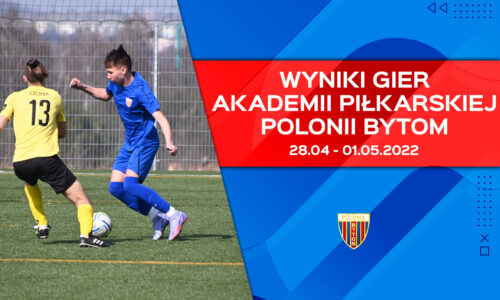 Podsumowanie wyników Akademii (28.04-01.05). Sparingowa gra A1, komplet zwycięstw D1.