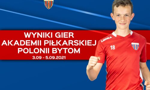 Podsumowanie weekendowych gier Akademii (3.09-5.09)
