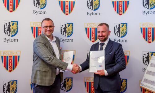 Umowa z wykonawcą podpisana. Powstanie nowy kompleks piłkarski Polonii Bytom