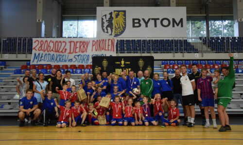 “Derby Pokoleń” zakończyły sezon wśród Żaków Młodszych