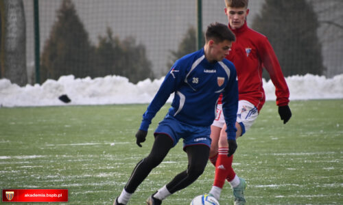 Bramkostrzelni Juniorzy Starsi po pierwszych grach kontrolnych