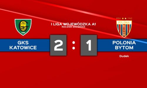 A1: GKS Katowice – Polonia Bytom 2:1 (0:0)