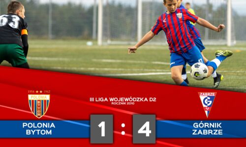 D2: Polonia Bytom – Górnik Zabrze 1:3 (1:4)