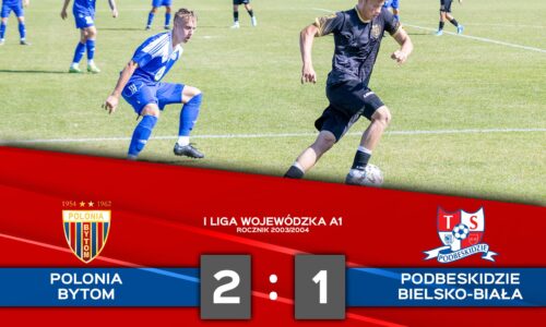 A1: Polonia Bytom – Podbeskidzie Bielsko-Biała 2:1 (1:0)