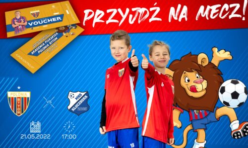 Sobotni mecz z MKS-em Kluczbork wspierać będzie Akademia!