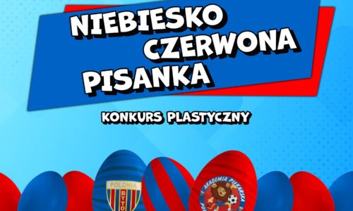 “Niebiesko-Czerwona Pisanka” – rusza świąteczny konkurs dla Akademii!