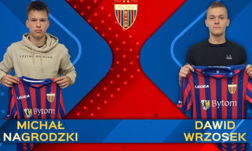 Michał Nagrodzki i Dawid Wrzosek dołączają do Polonii!