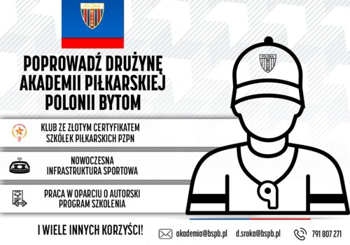 Poszukujemy trenerów do&nbsp;naszej Akademii Piłkarskiej