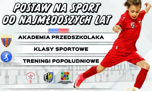 Postaw na sport od najmłodszych lat – nabory w sekcji piłkarskiej Polonii Bytom