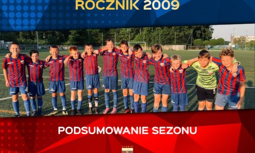 Podsumowanie sezonu: Młodzik D2 2009