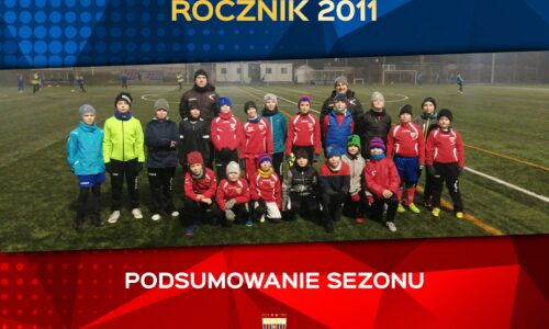 Podsumowanie sezonu: Orlik E2 2011