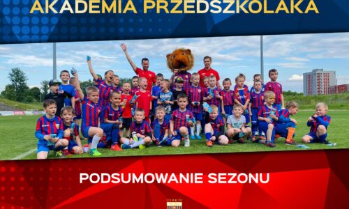 Podsumowanie sezonu w Akademii Przedszkolaka. Stefański: Chcemy od najmłodszych lat ukierunkowywać na sport