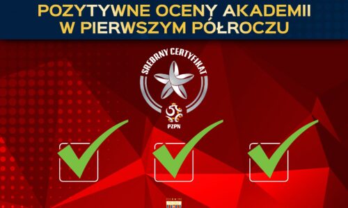 Trzy pozytywne oceny PZPN w pierwszym półroczu „idziemy w dobrą stronę”