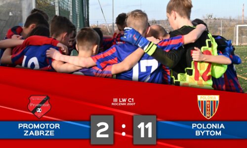 C1: Promotor Zabrze – Polonia Bytom 2:11 (2:4). Mamy awans!!!