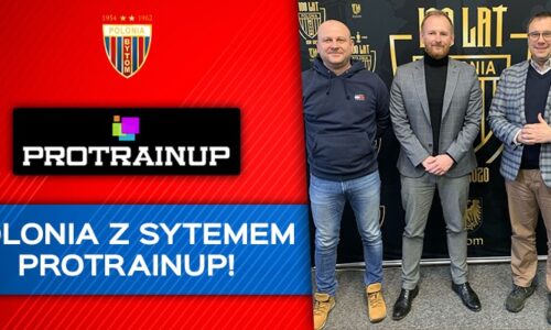ProTrainUp nowym systemem zarządzającym w Akademii Piłkarskiej Polonii Bytom!