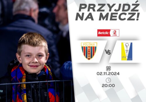 Późna pora z pewnością nas nie odstraszy! Trwają zapisy na domowy mecz z Olimpią Elbląg