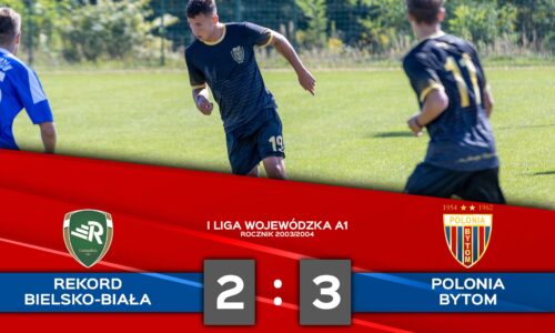 A1: Rekord Bielsko-Biała – Polonia Bytom 2:3 (1:2)