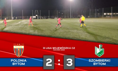 C2: Polonia Bytom – Szombierki Bytom 2:3 (1:0)