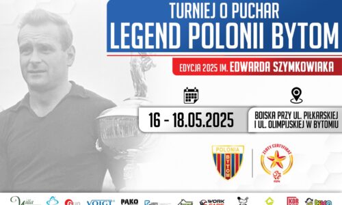 Turniej Legend Polonii Bytom powraca! Edycja 2025 pod patronatem Edwarda Szymkowiaka już w dniach 16-18 maja