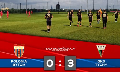 A1: Polonia Bytom – GKS Tychy 0:3 (0:1)